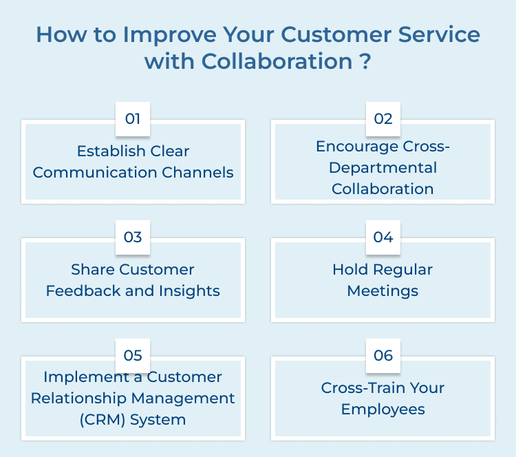 How to Improve Customer Service with Collaboration