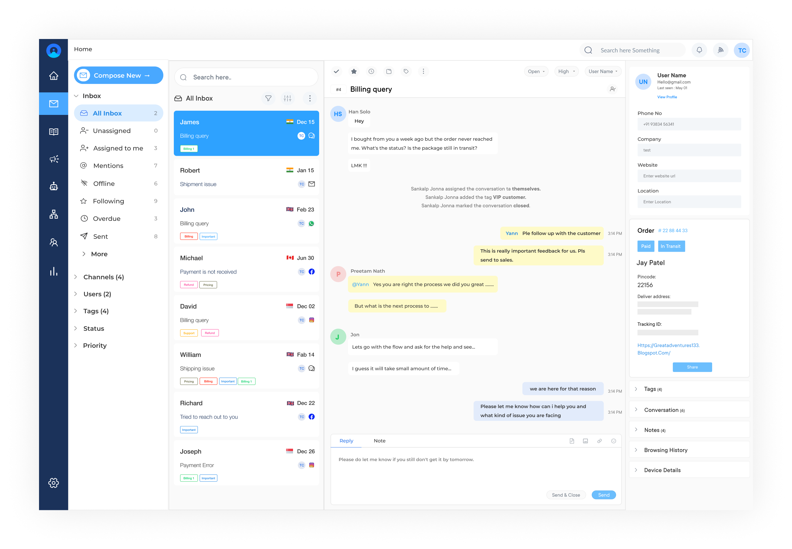 Omni 24 Shared Inbox Software