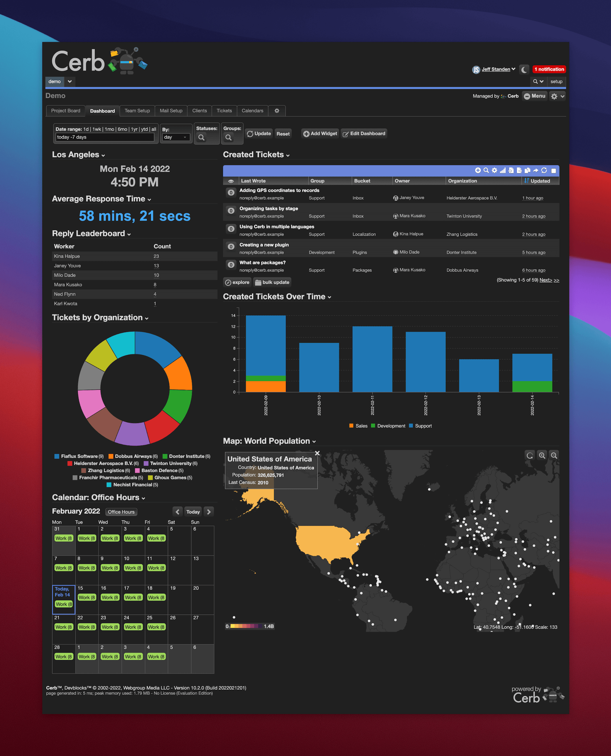 Cerb Customer Service Tools