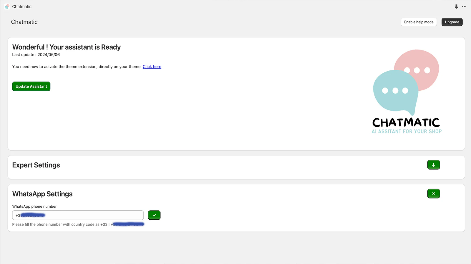 Chatmatic Shopify Customer Service Apps