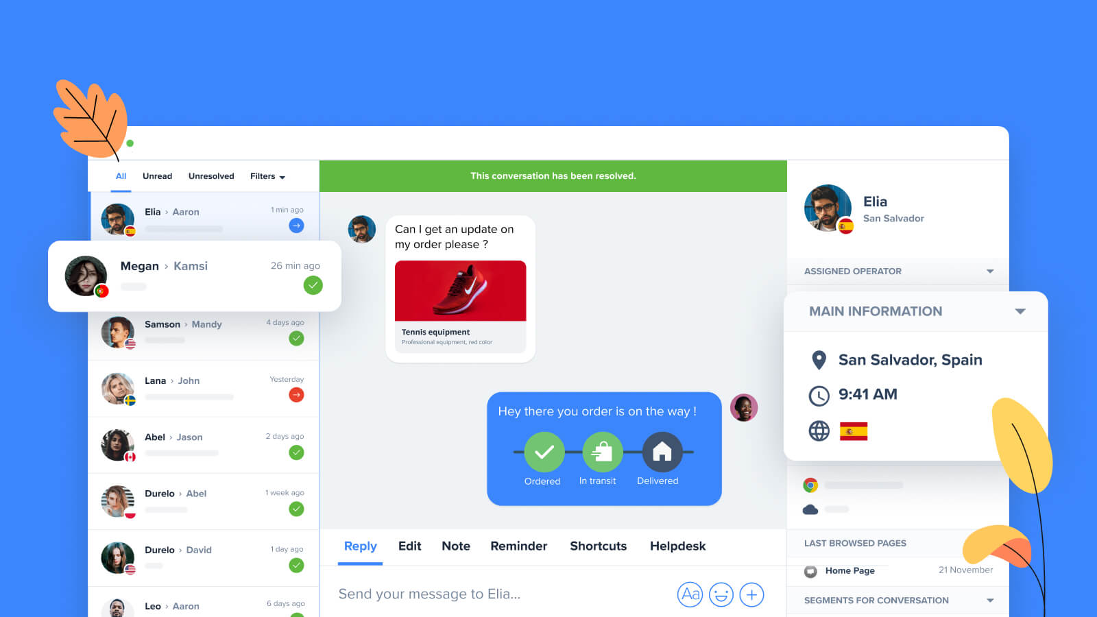 Crisp Shopify Customer Service Apps