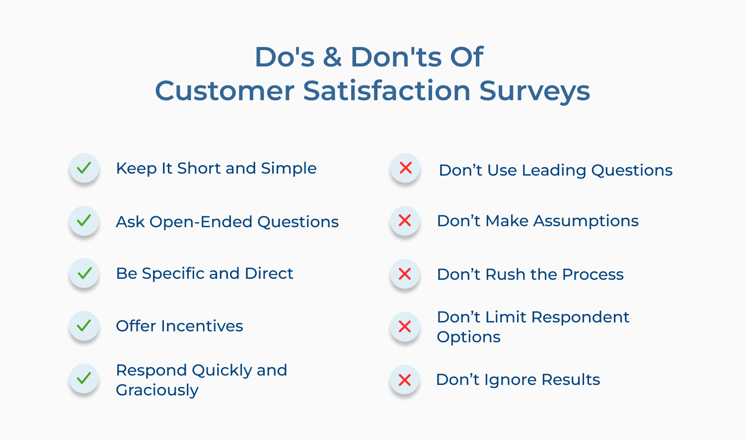 Do_s & Don_ts of Customer Satisfaction Surveys