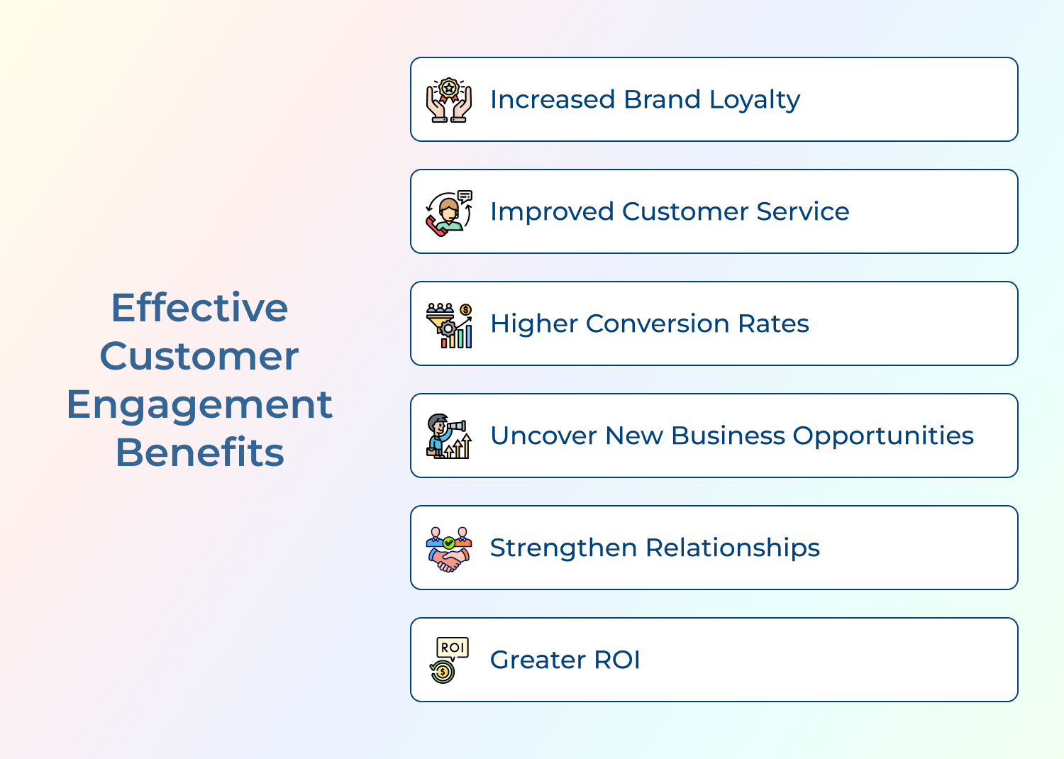 Effective Customer Engagement Benefits