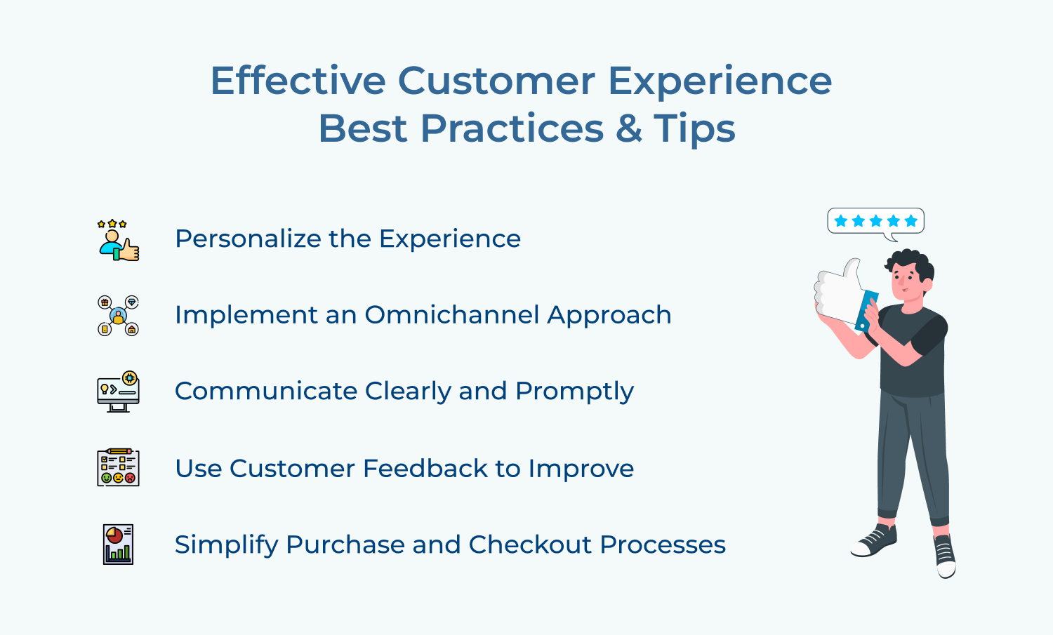 Effective Customer Experience Best Practices & Tips