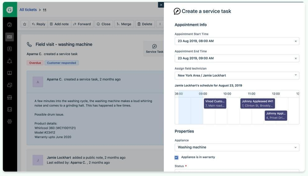 Freshdesk Customer Service Email Management Software
