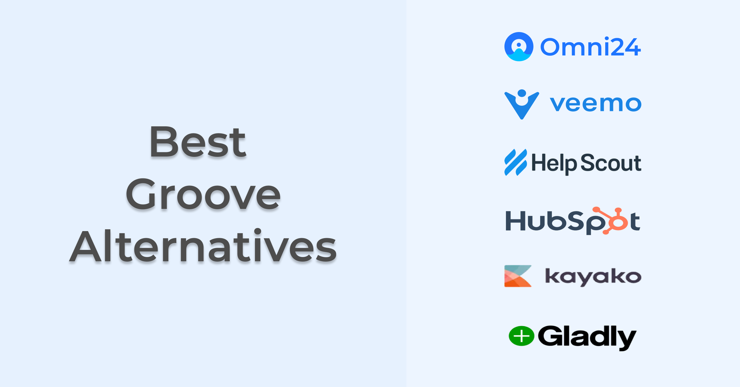 Groove Alternatives