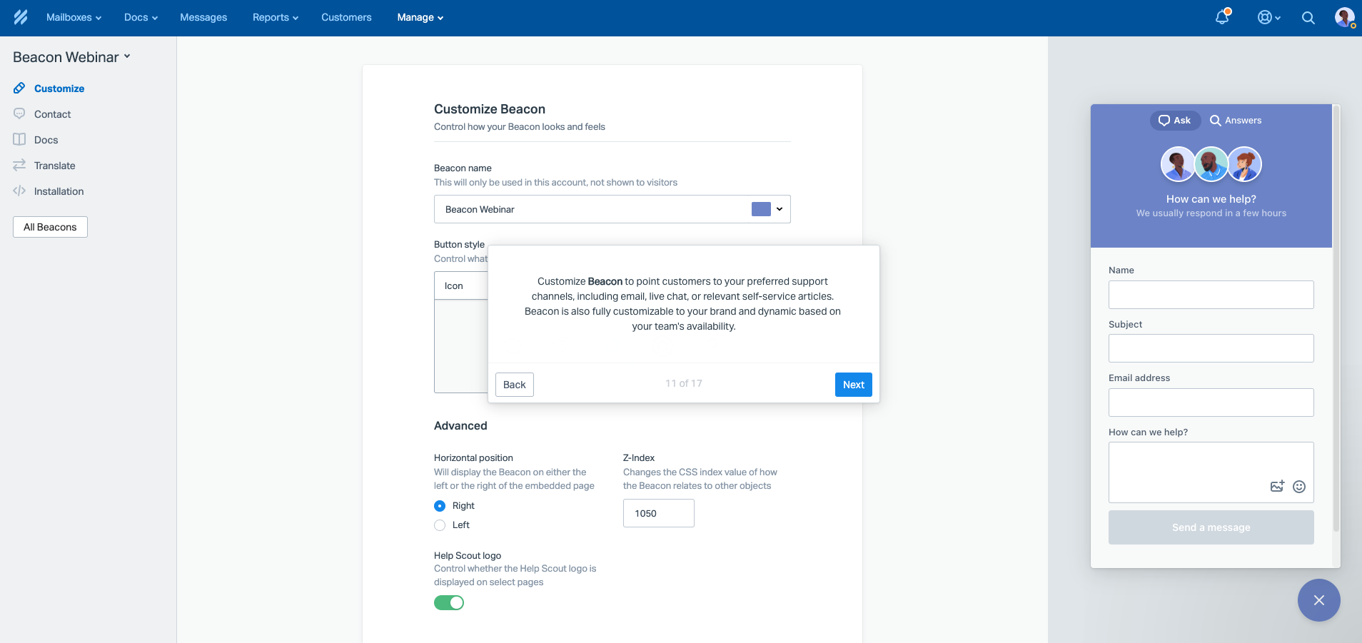 HelpScout Shopify Customer Service Apps