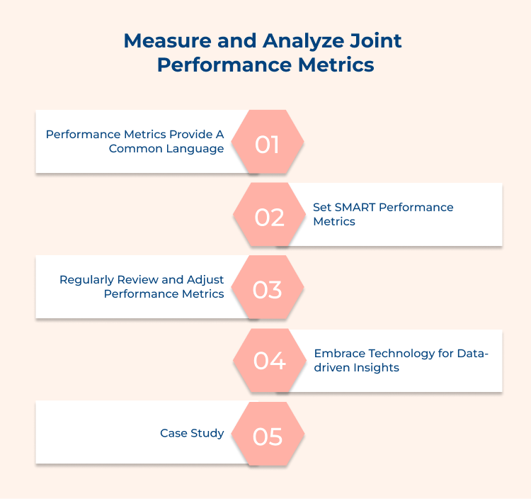 Measure and Analyze Joint Performance Metrics