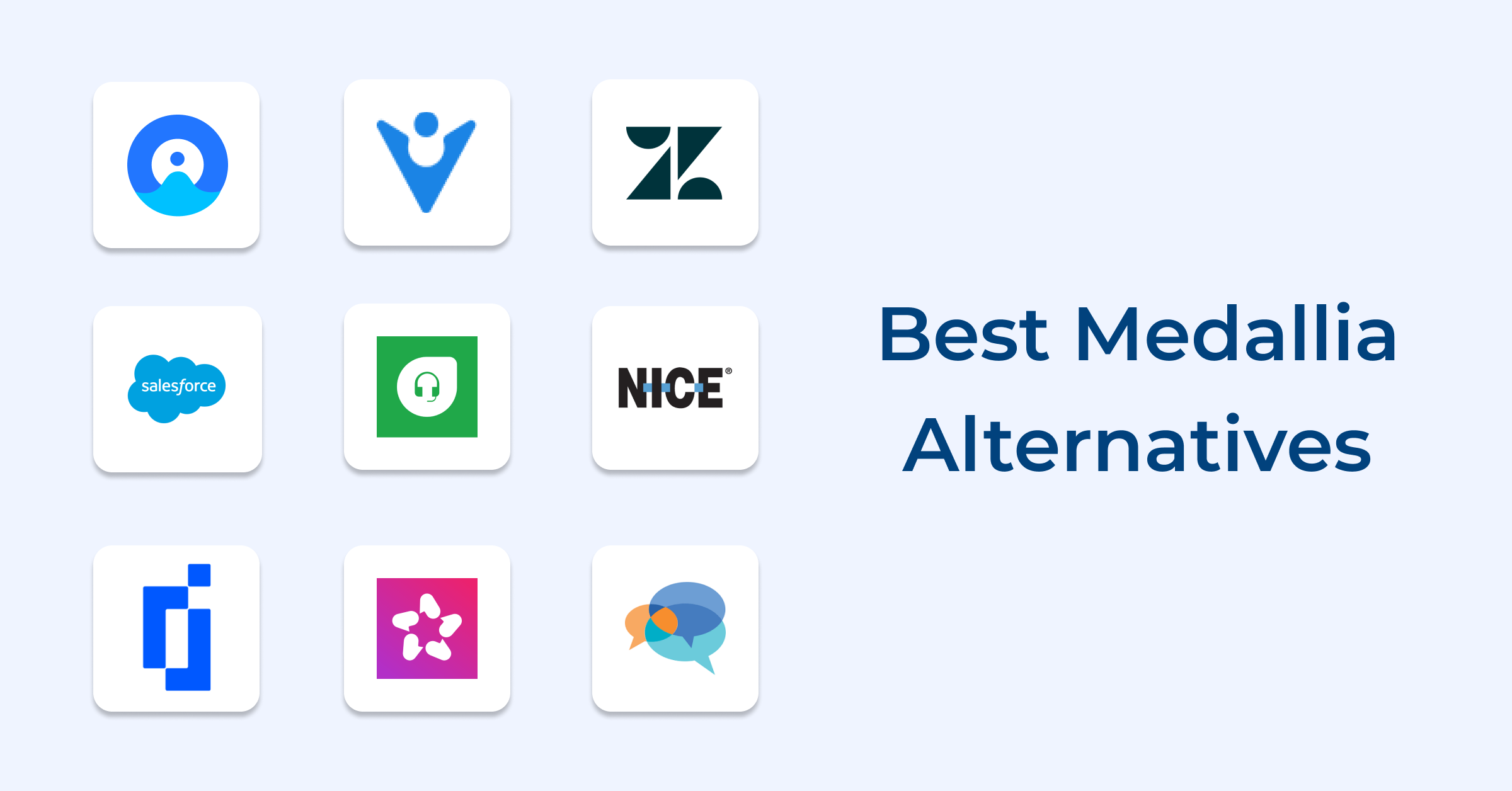 Medallia Alternatives