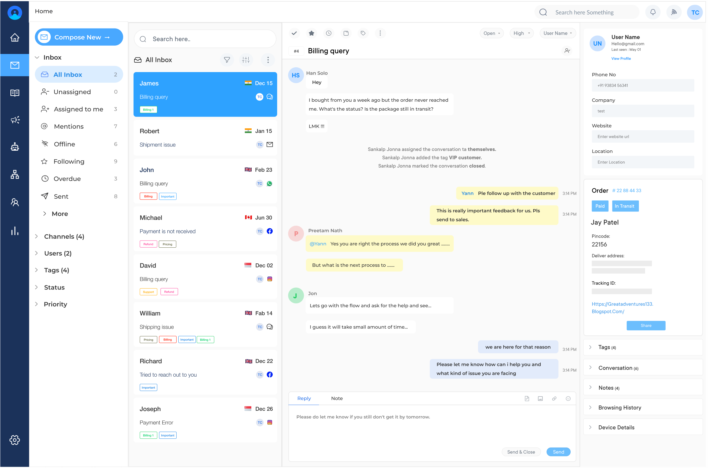 Omni24 Shopify Customer Service Apps