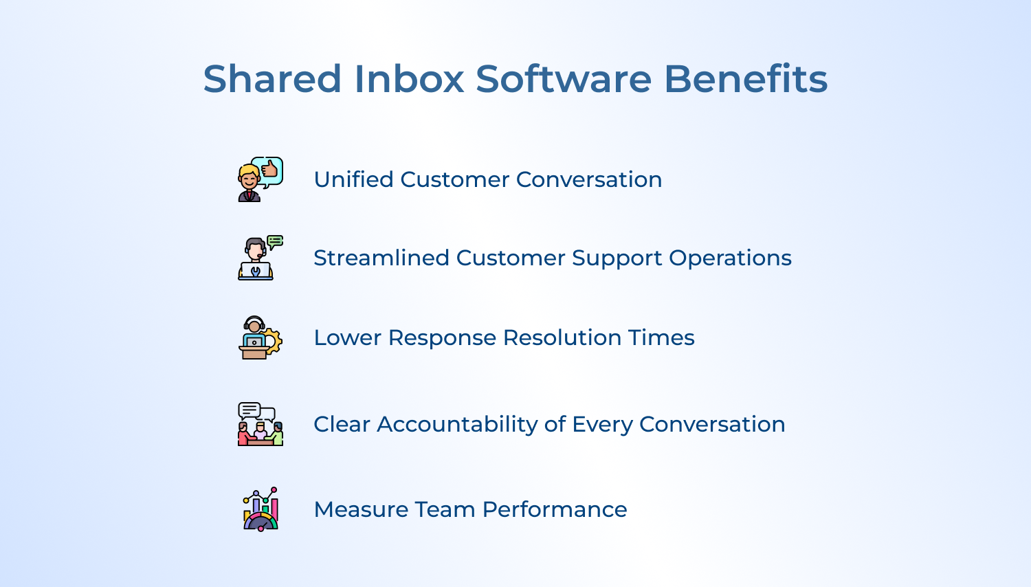 Shared Inbox Software Benefits