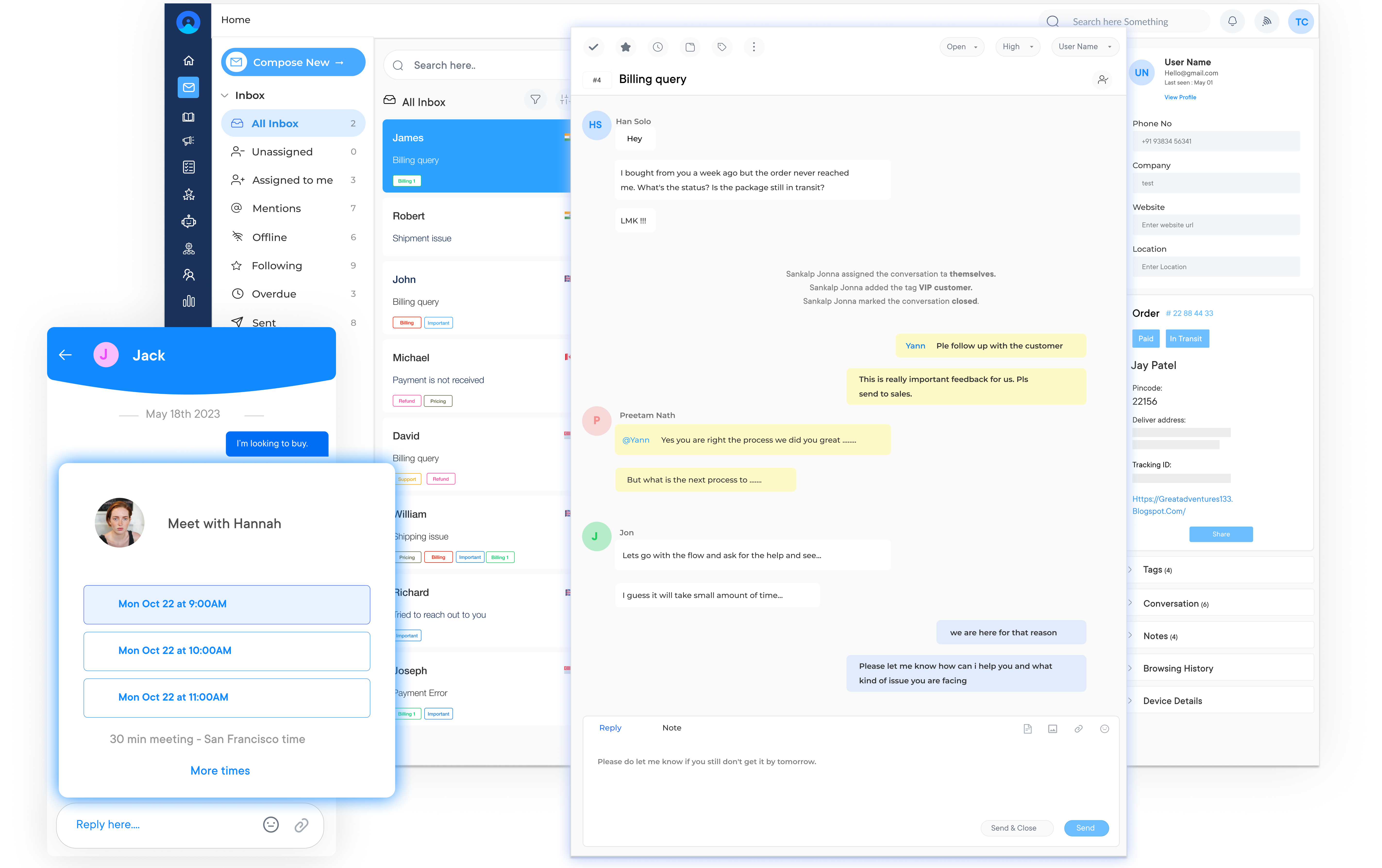 Solutions - Conversational Customer Service