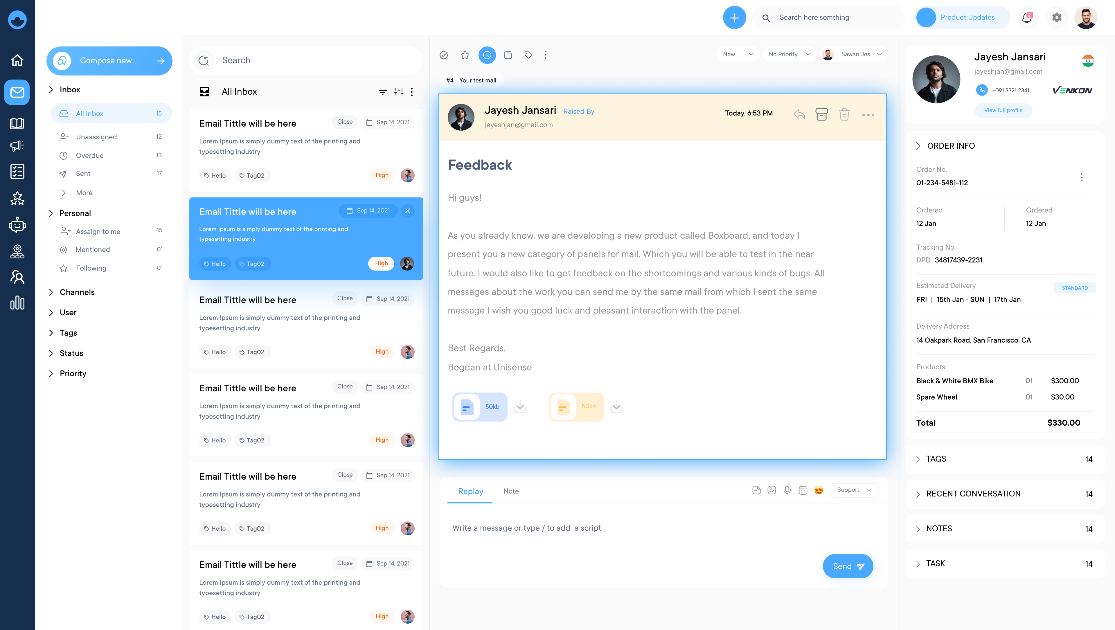 Solutions - Customer Service Email Management Software Solutions - Customer Service Email Management Software