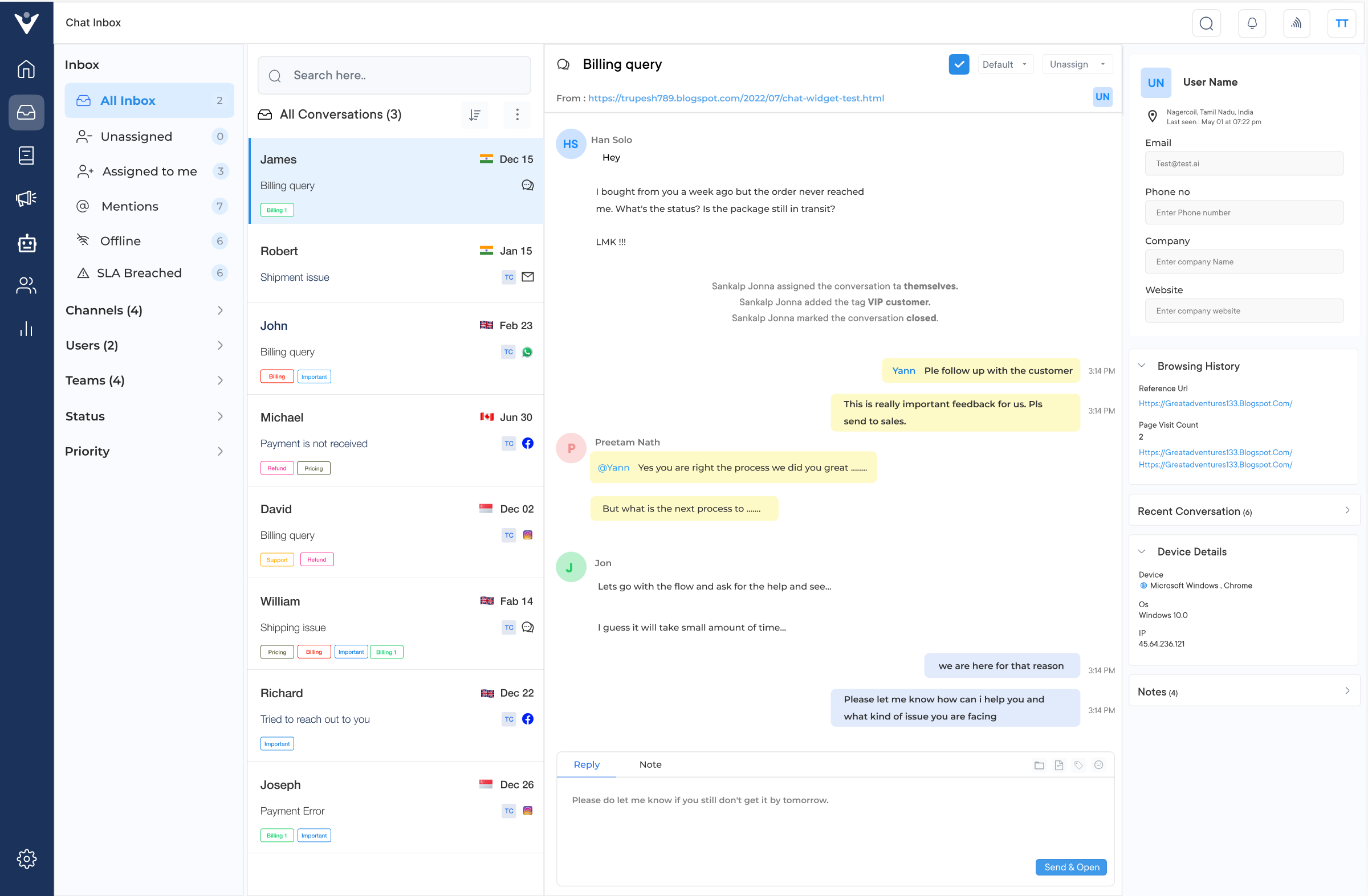 Veemo Chat Live Chat Apps