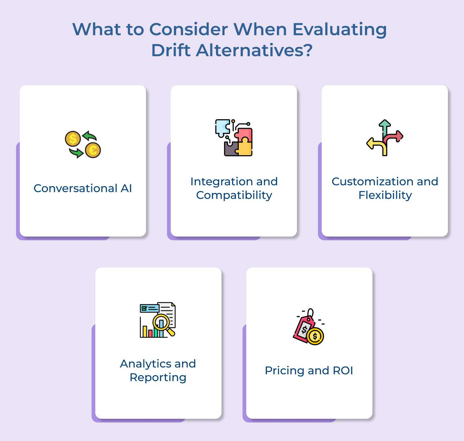 What to Consider When Evaluating Drift Alternatives