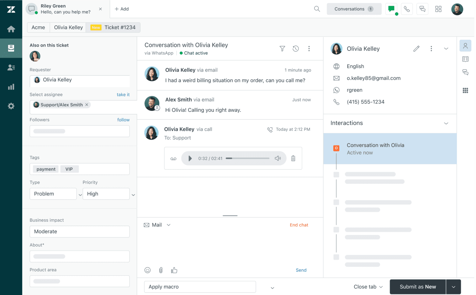Zendesk SMB Support Tool