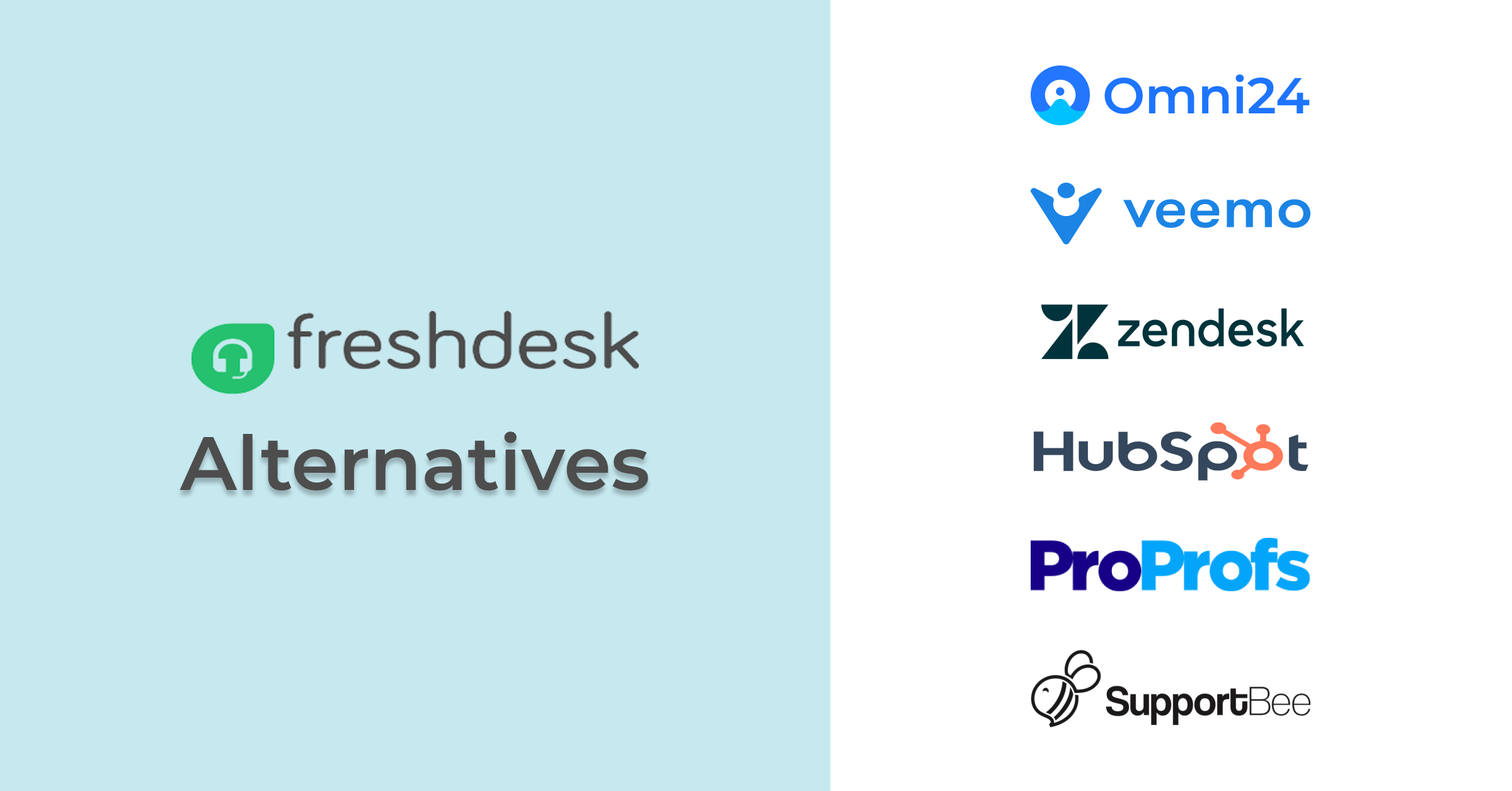 freshdesk alternatives