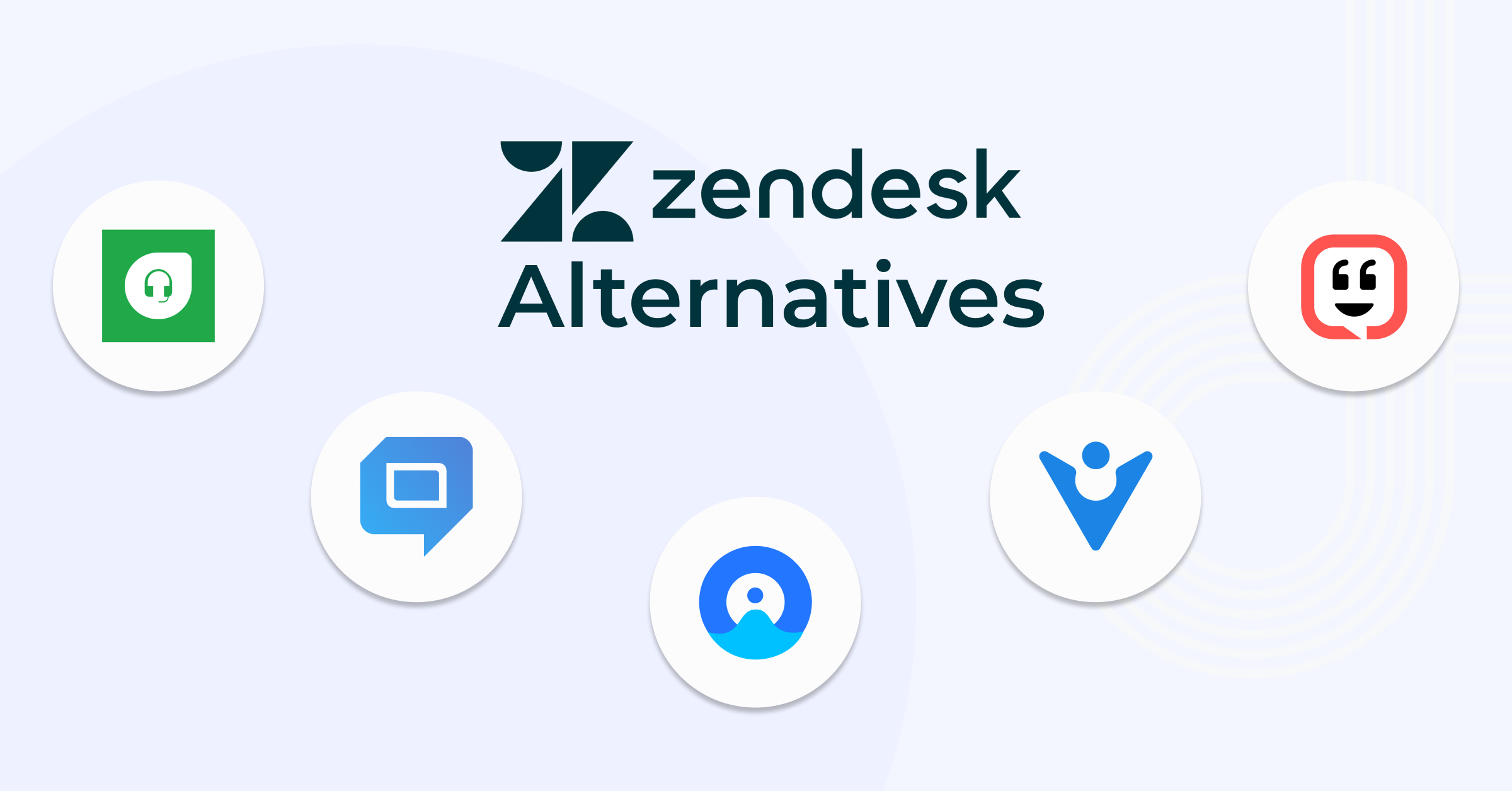 zendesk alternatives