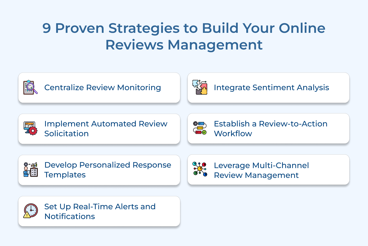 9 Proven Strategies to Build Your Online Reviews Management