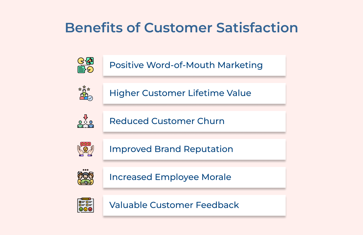 Benefits of Customer Satisfaction