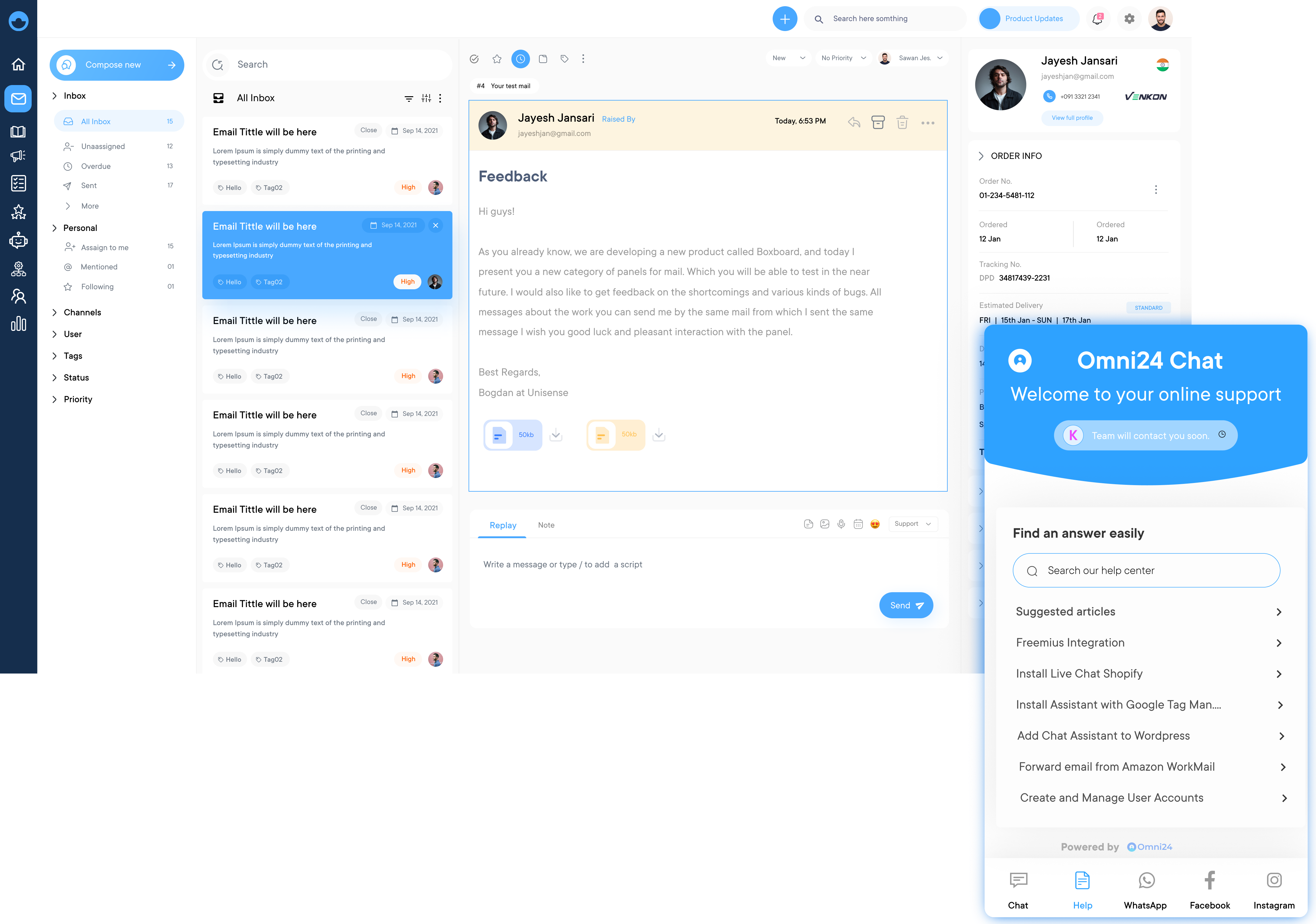 Ecommerce Customer Service - pillar