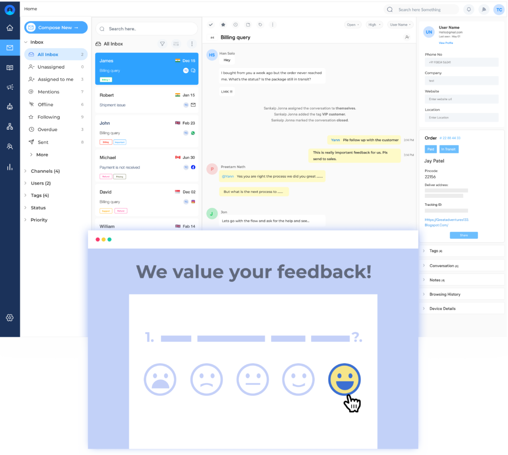 9 Best Enterprise Feedback Management Software & Tools(2026)