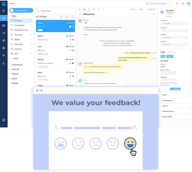 9 Best Enterprise Feedback Management Software & Tools(2026)
