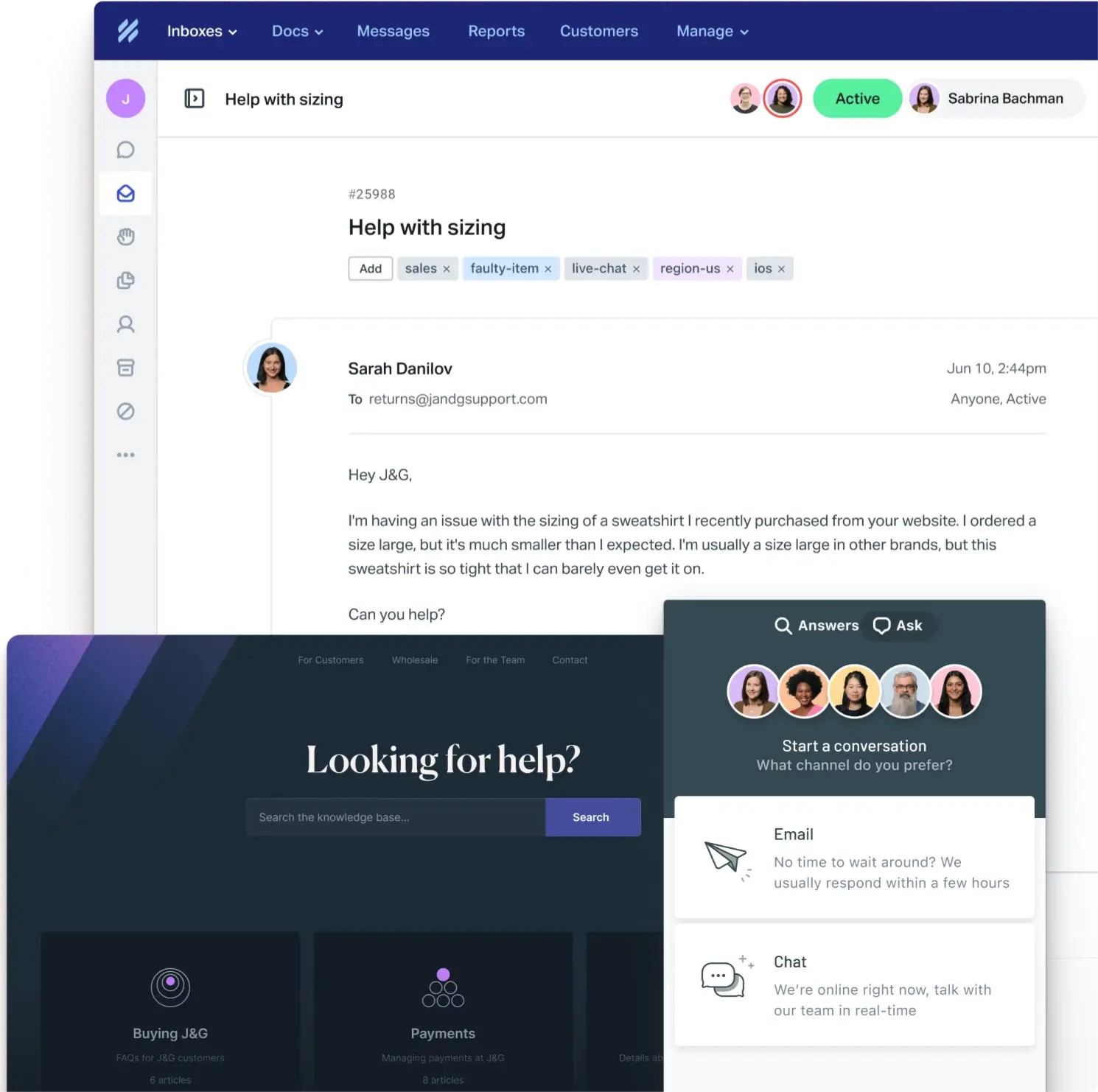 HelpScout Customer Service Software for Small Businesses