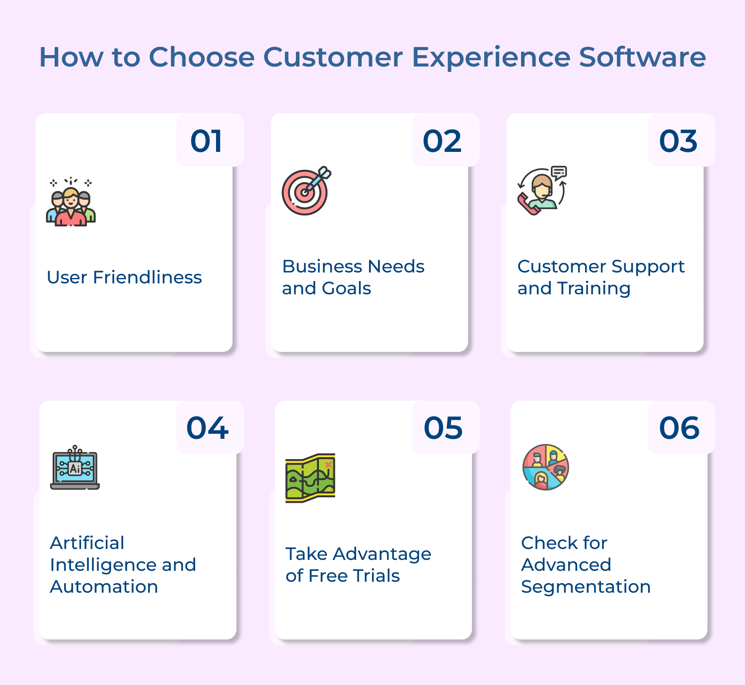 How to Choose Customer Experience Software