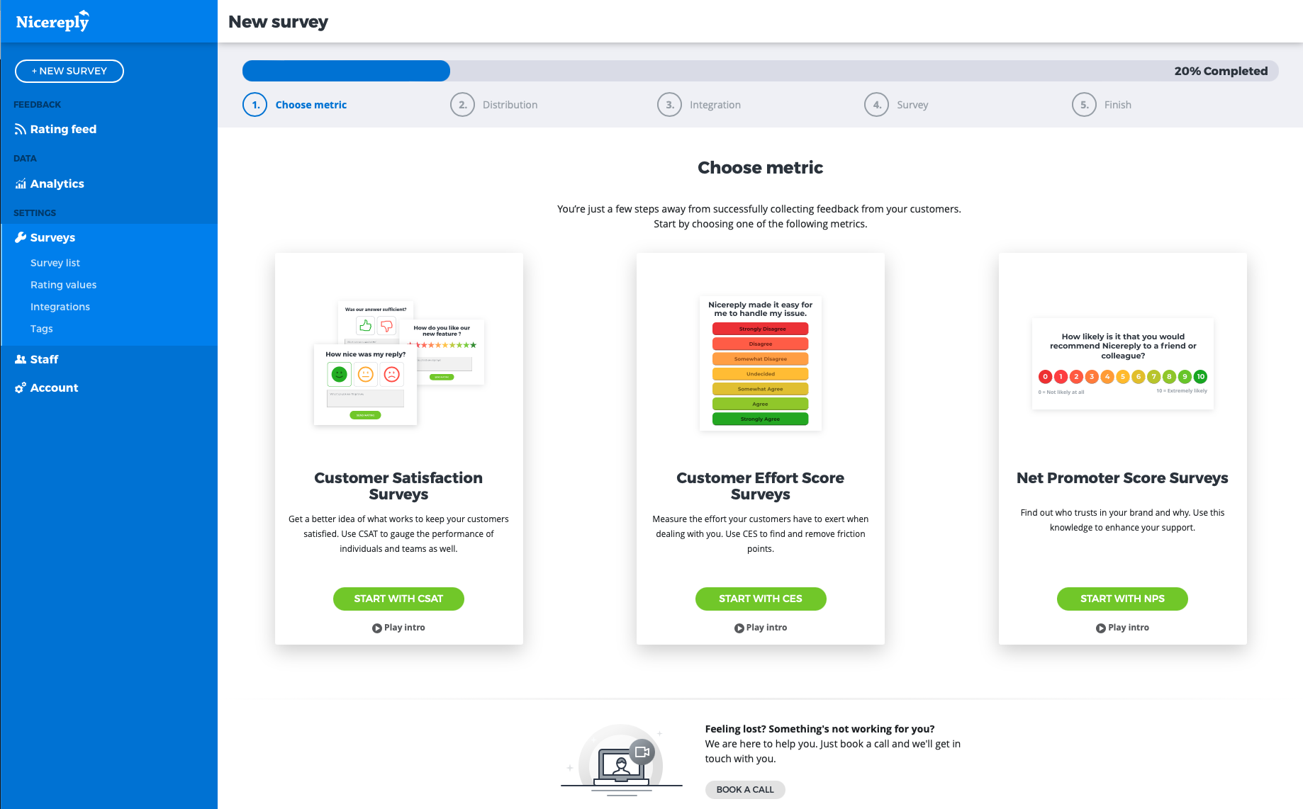 Nicereply NPS Software