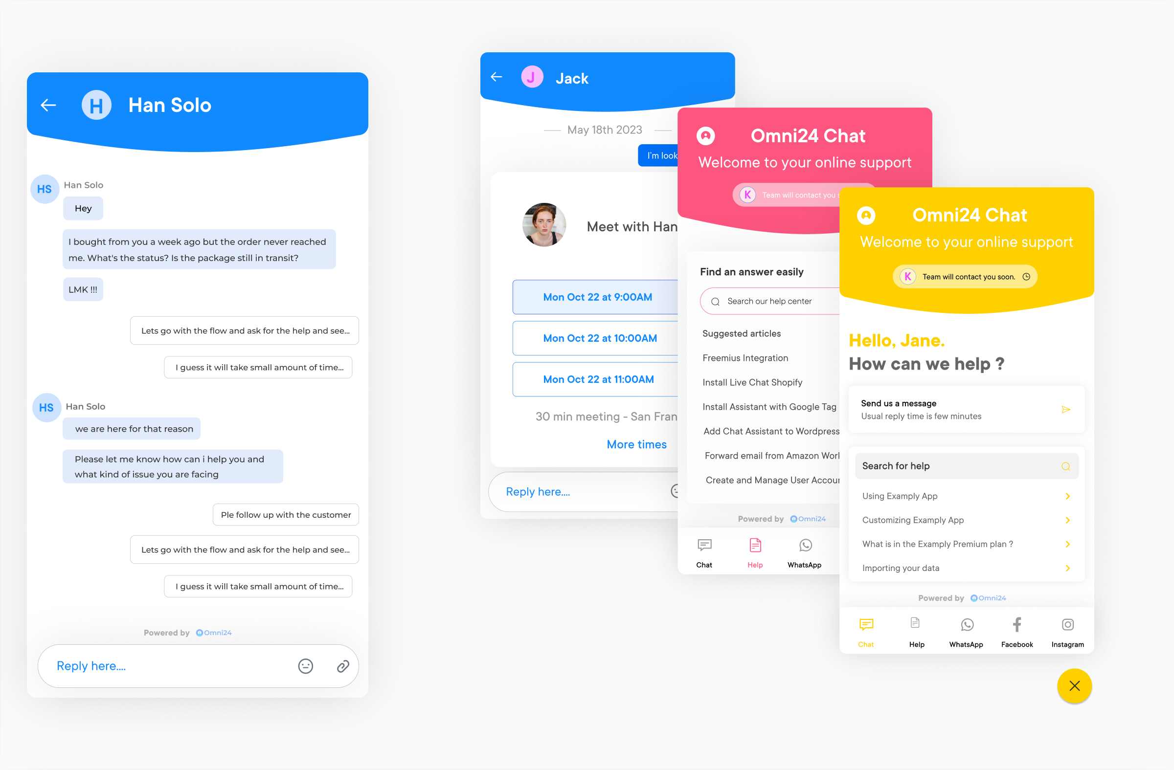 Omni24 Chatbot