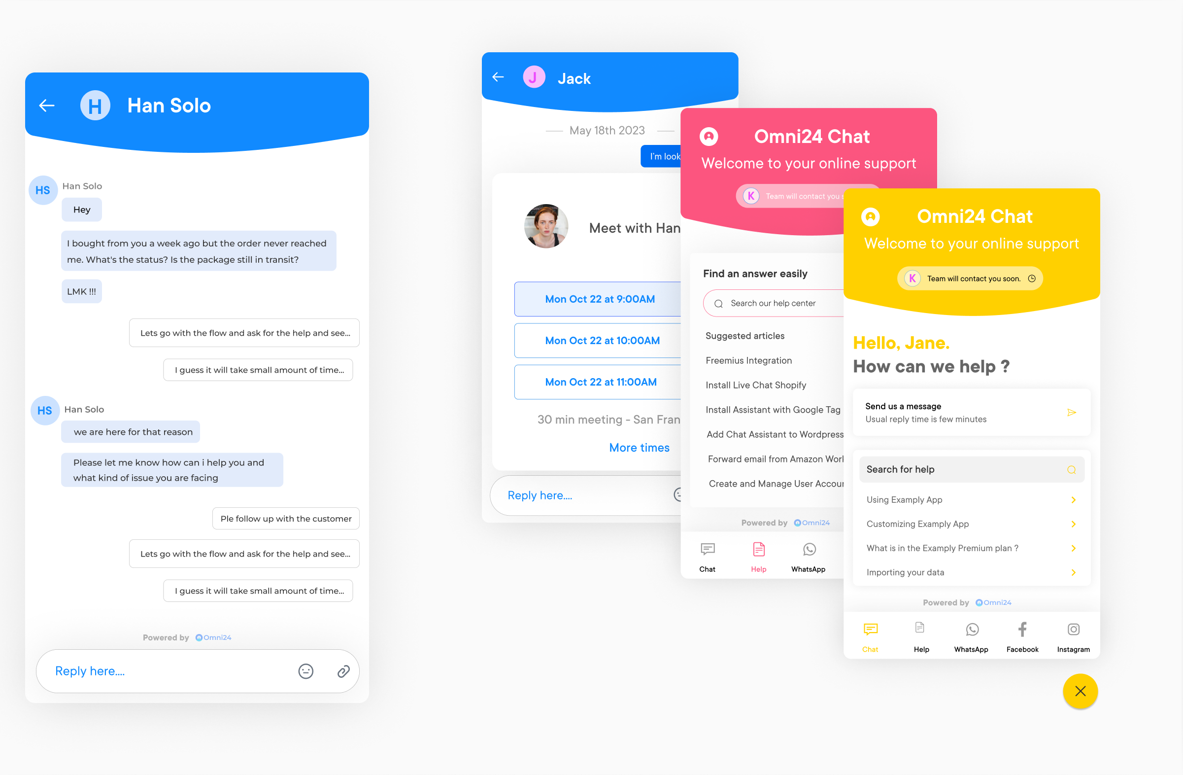 Omni24 Chatbot Software