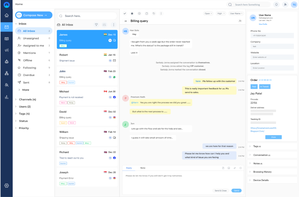 Omni24 omnichannel cx software