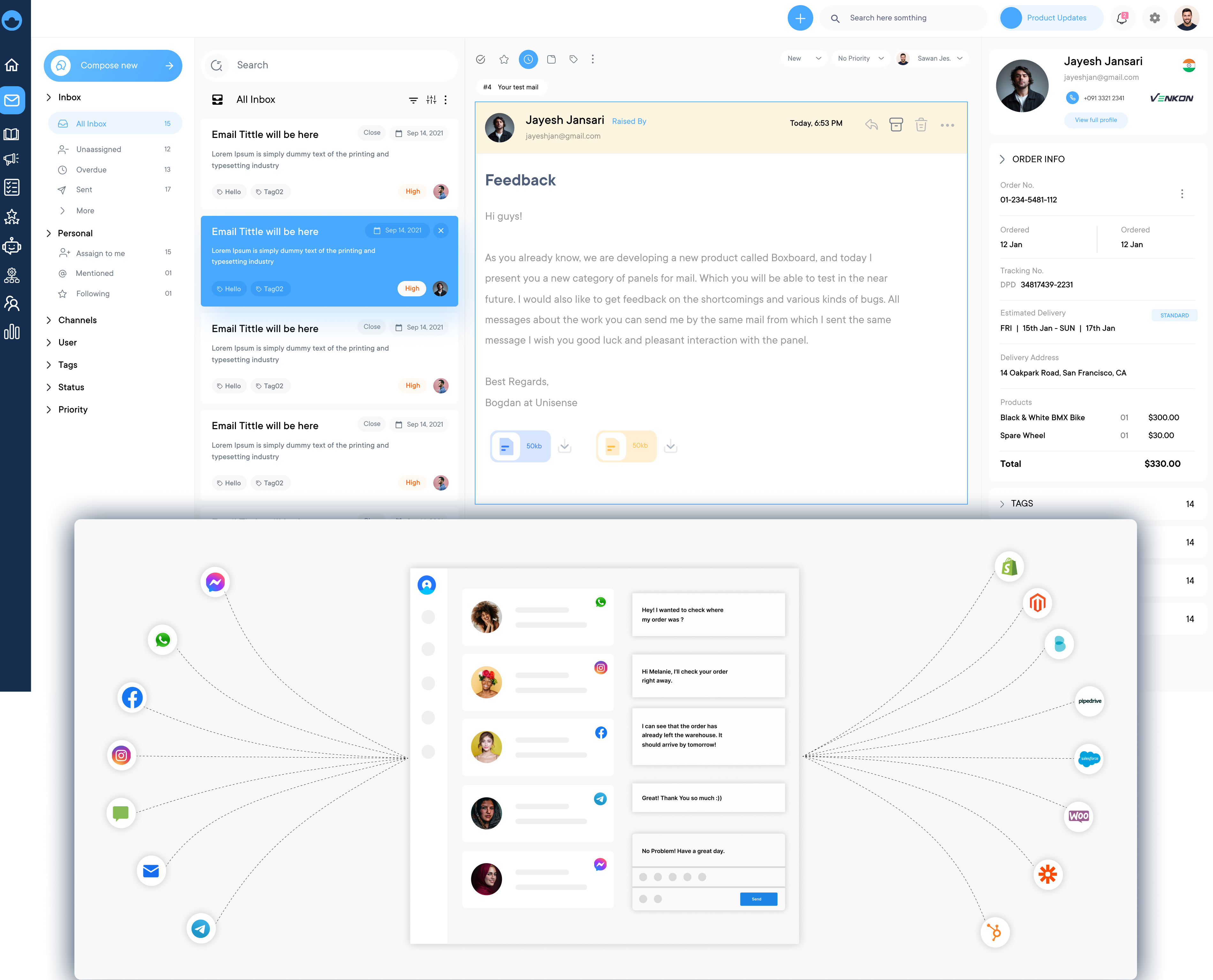 Social Media Customer Service - pillar page