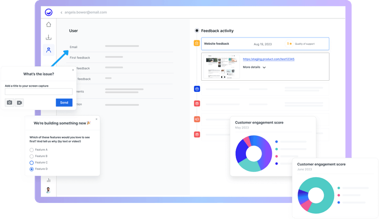 Usersnap Customer Feedback Tool