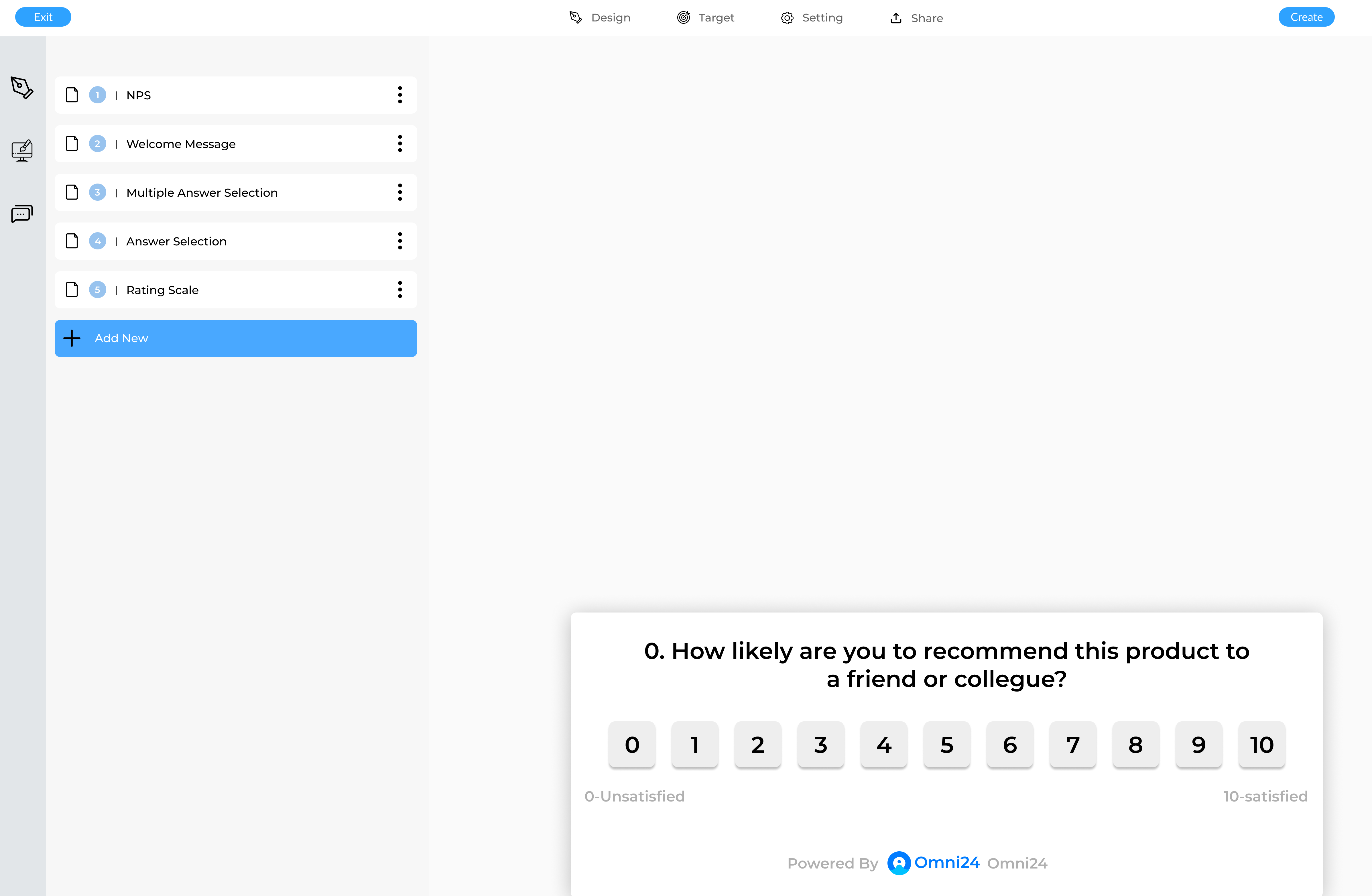 customer surveys - pillar