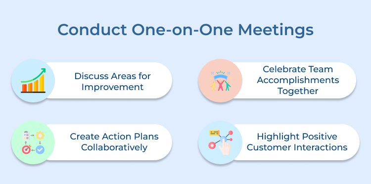 Conduct One-on-One Meetings