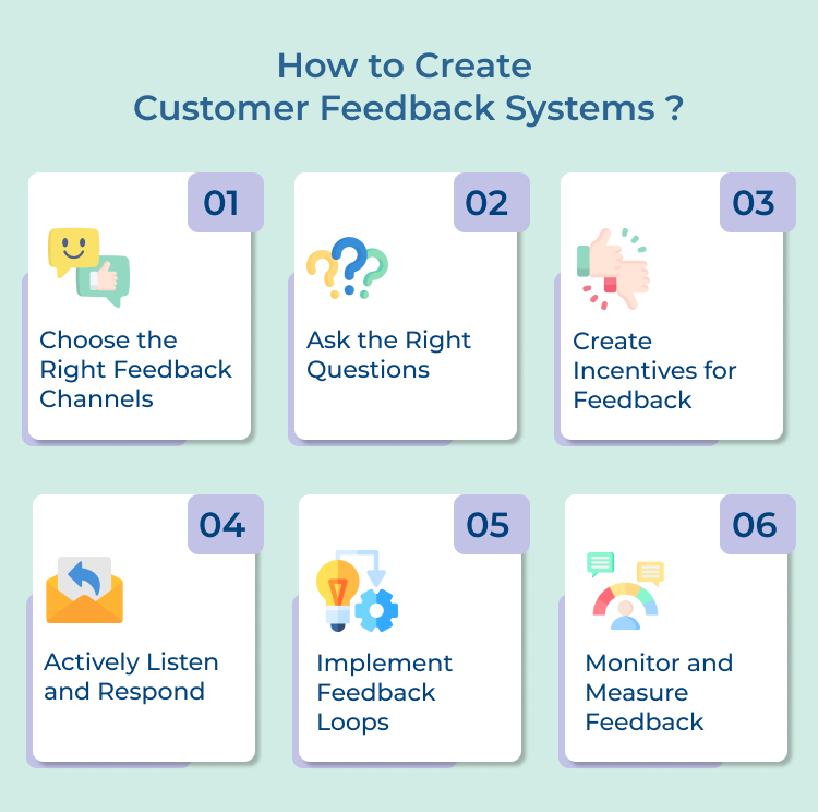 How to Create Customer Feedback Systems