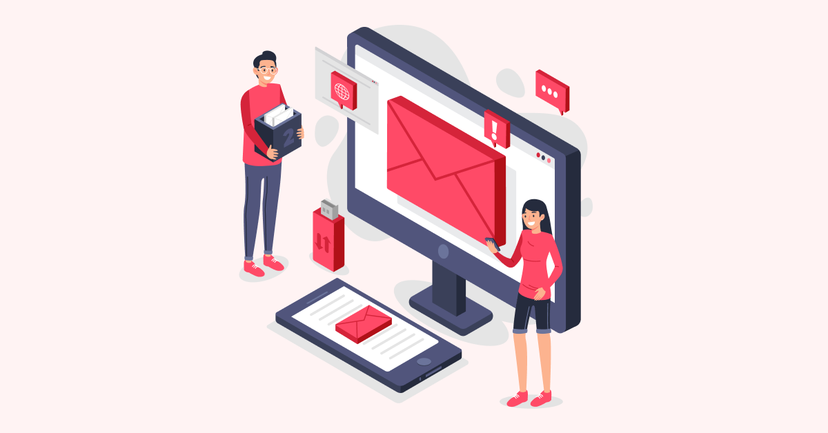 Customer service emails