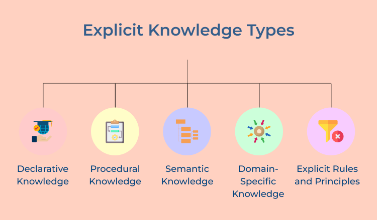 Explicit knowledge types
