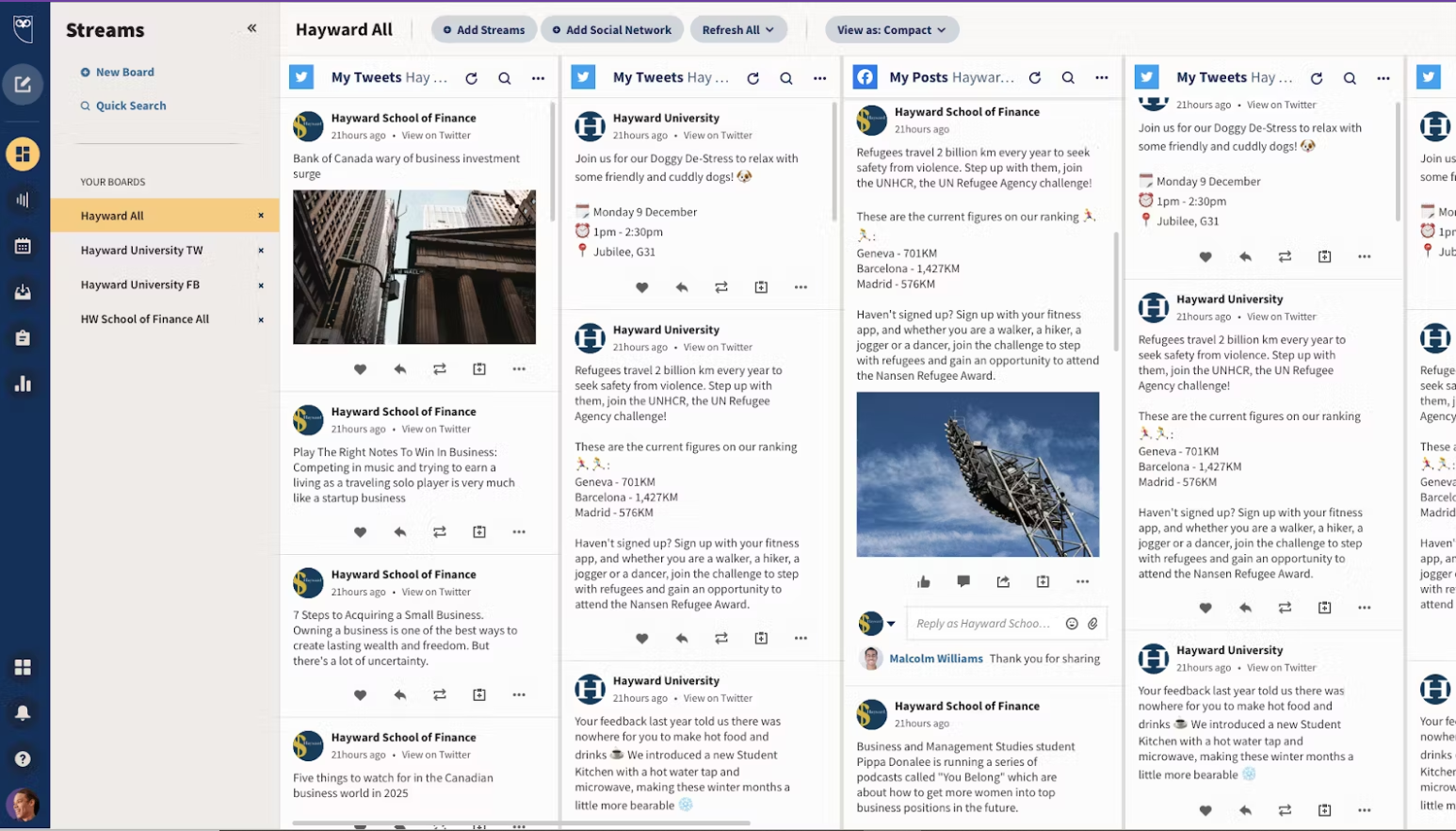 Hootsuite Customer Engagement Tools