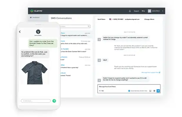 Klaviyo Customer Engagement Tools