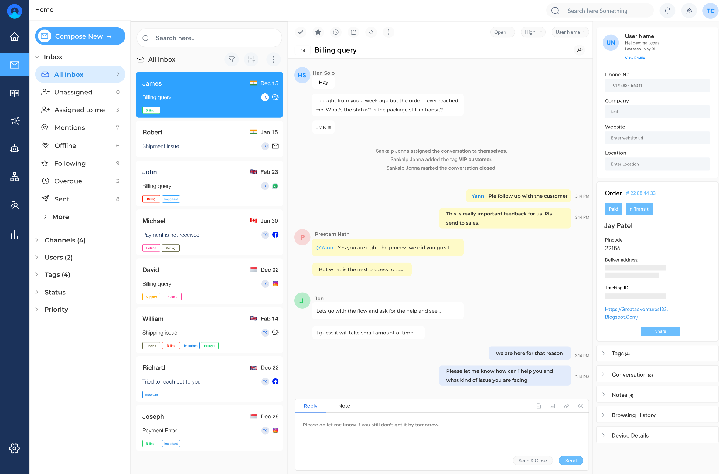 Omni24 Customer Engagement Tools