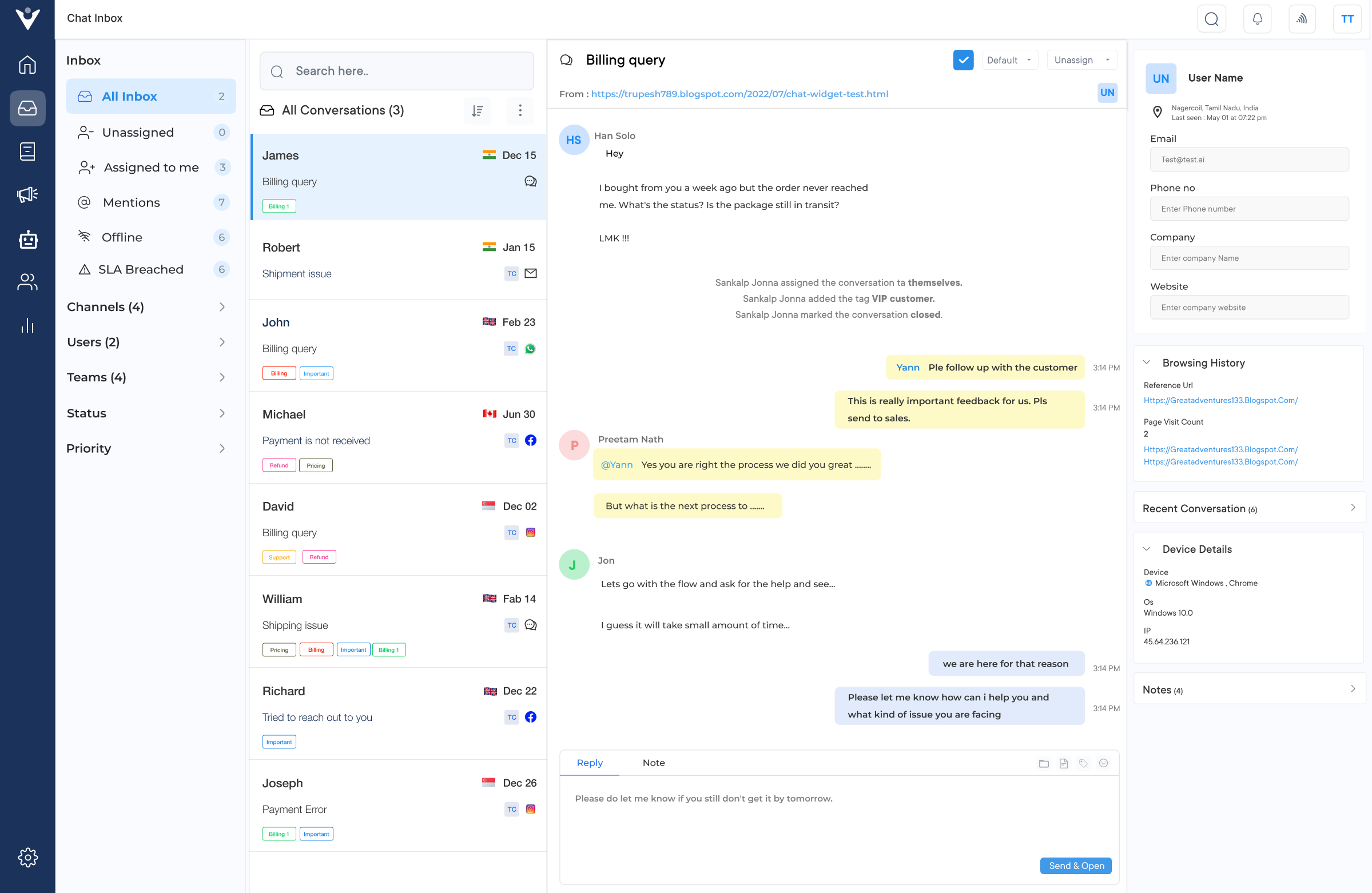 Veemo Chat Customer Engagement Tools