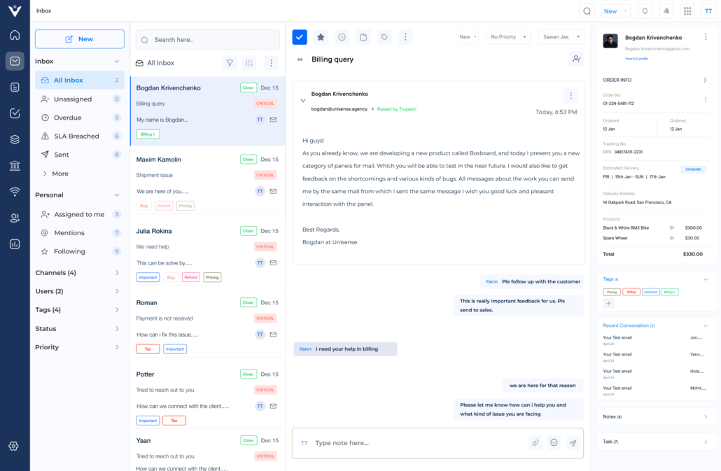 Veemo omnichannel cx software