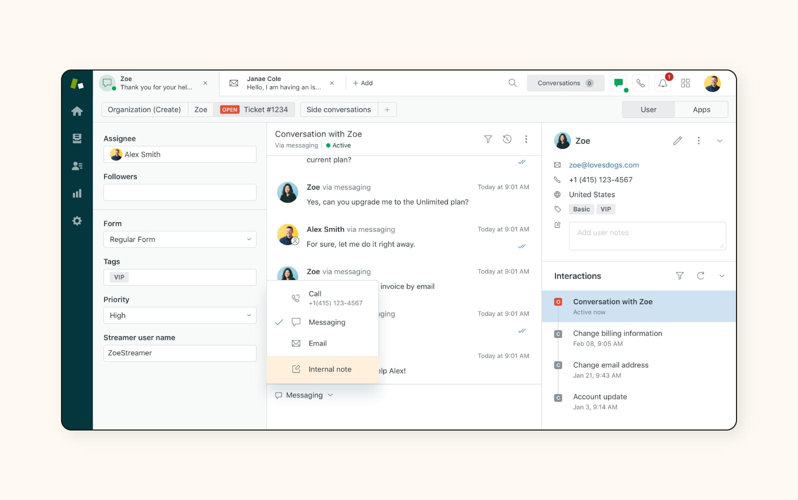 Zendesk Customer Service Software for Small Businesses