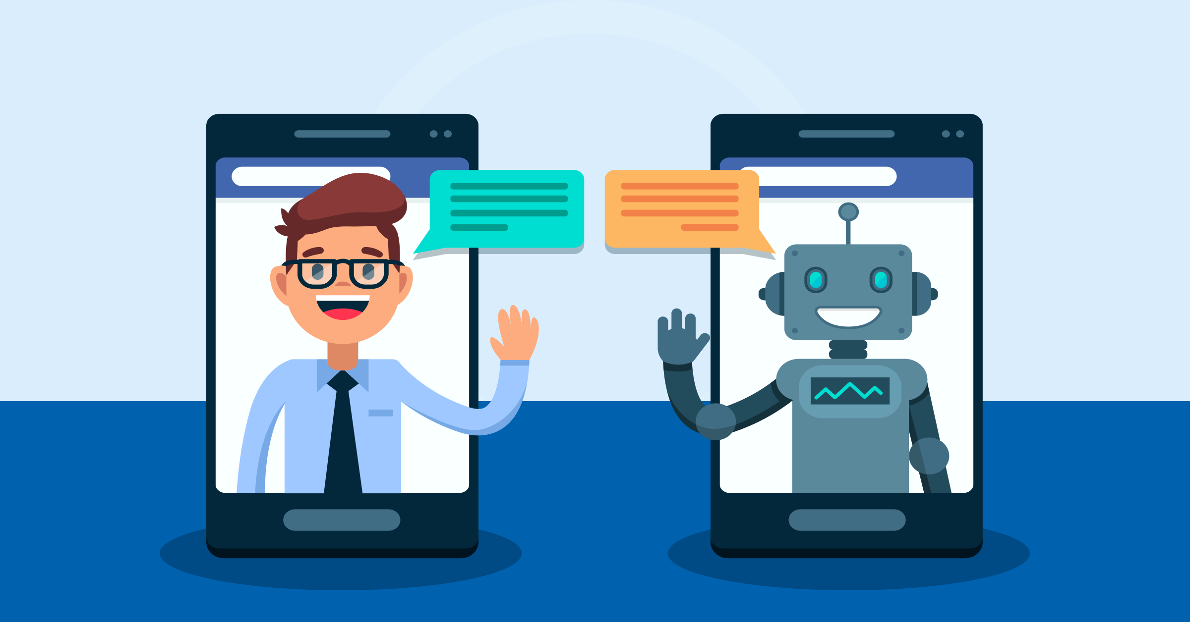 Chatbots vs conversational AI
