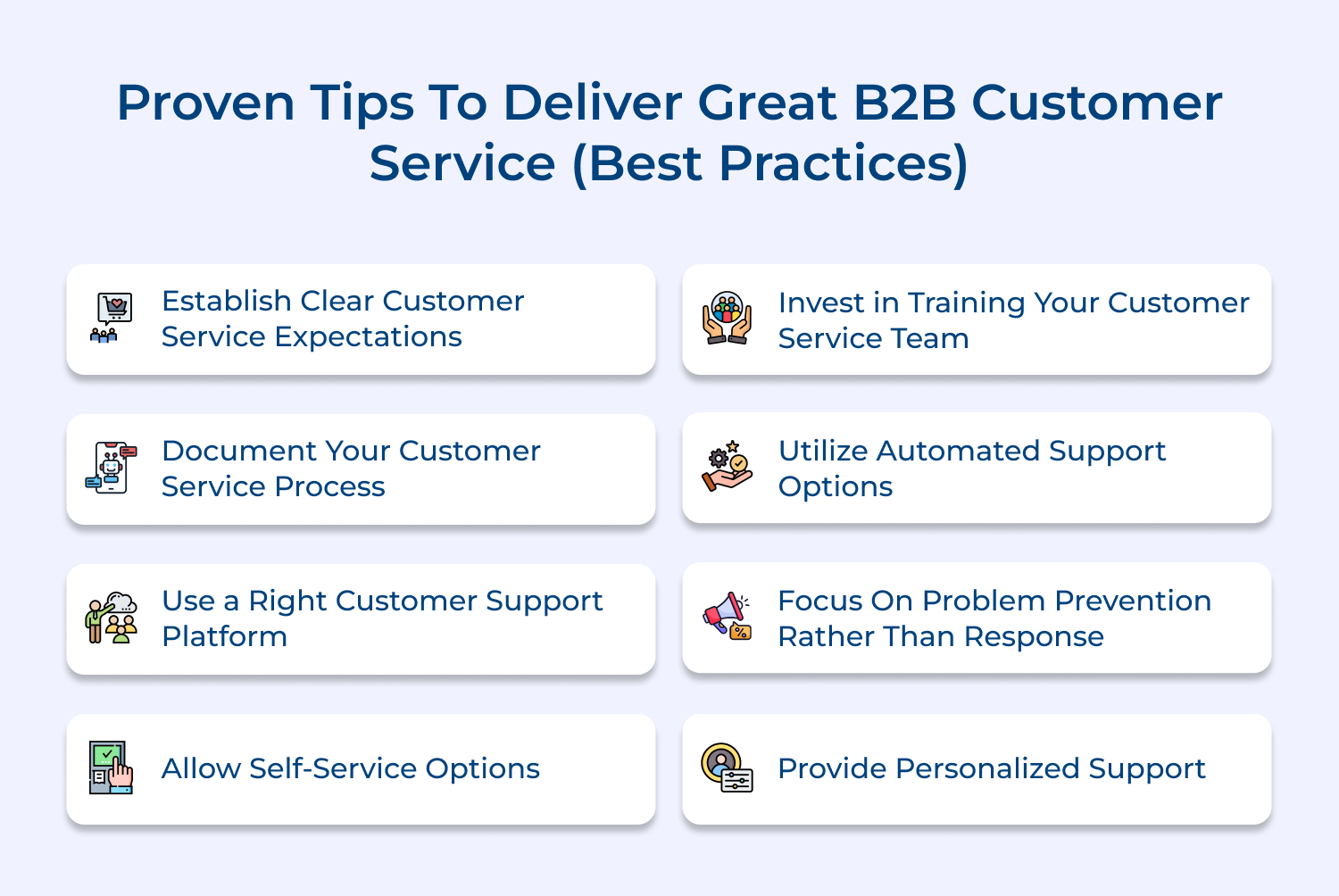 Proven tips to deliver great B2B customer service