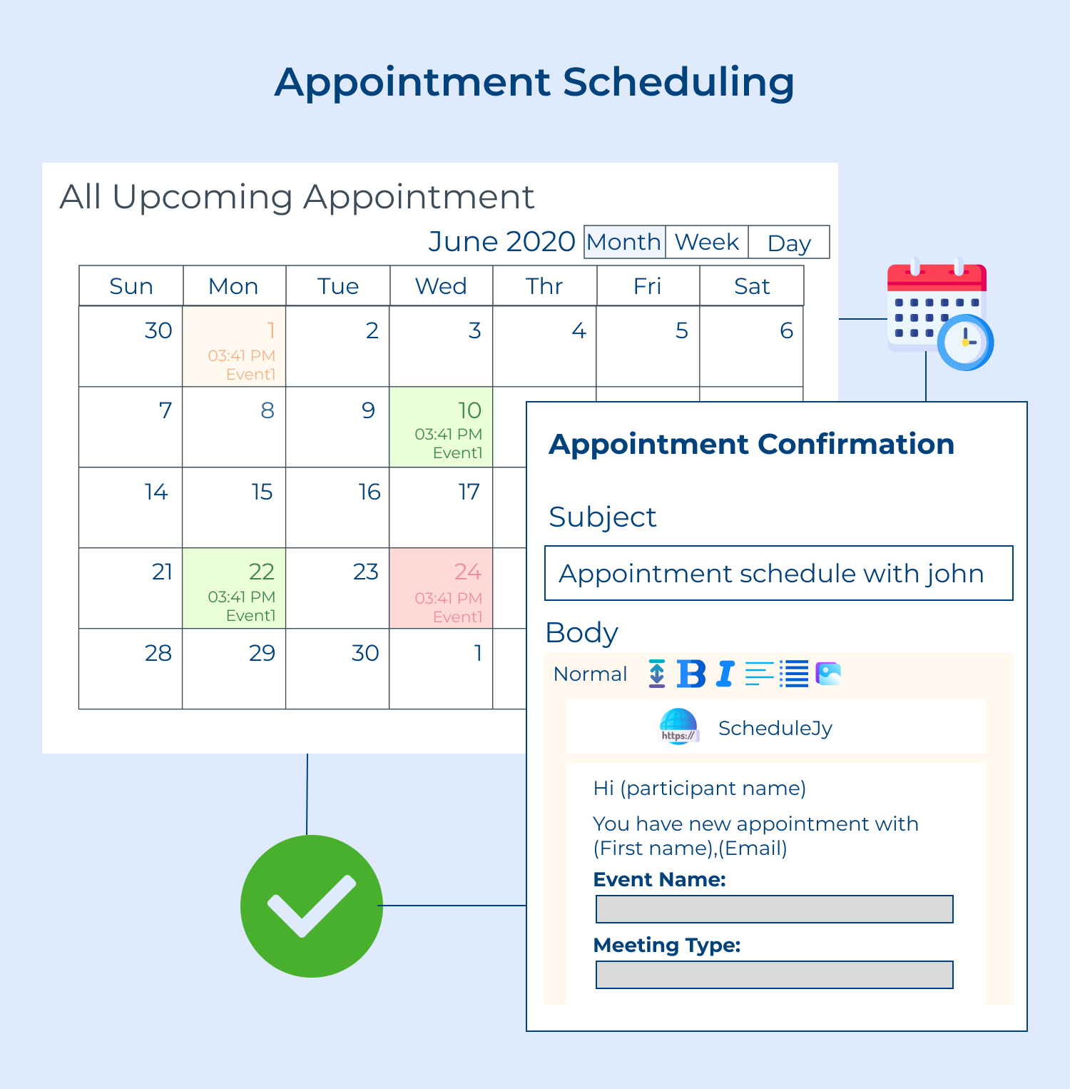Appointment scheduling