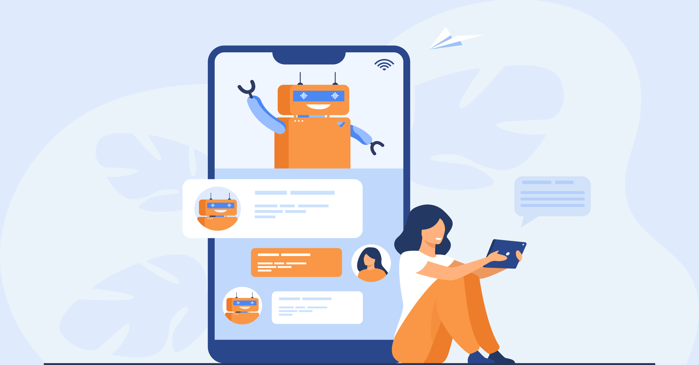 Retail chatbots